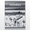 Hermès boutique - Affiche