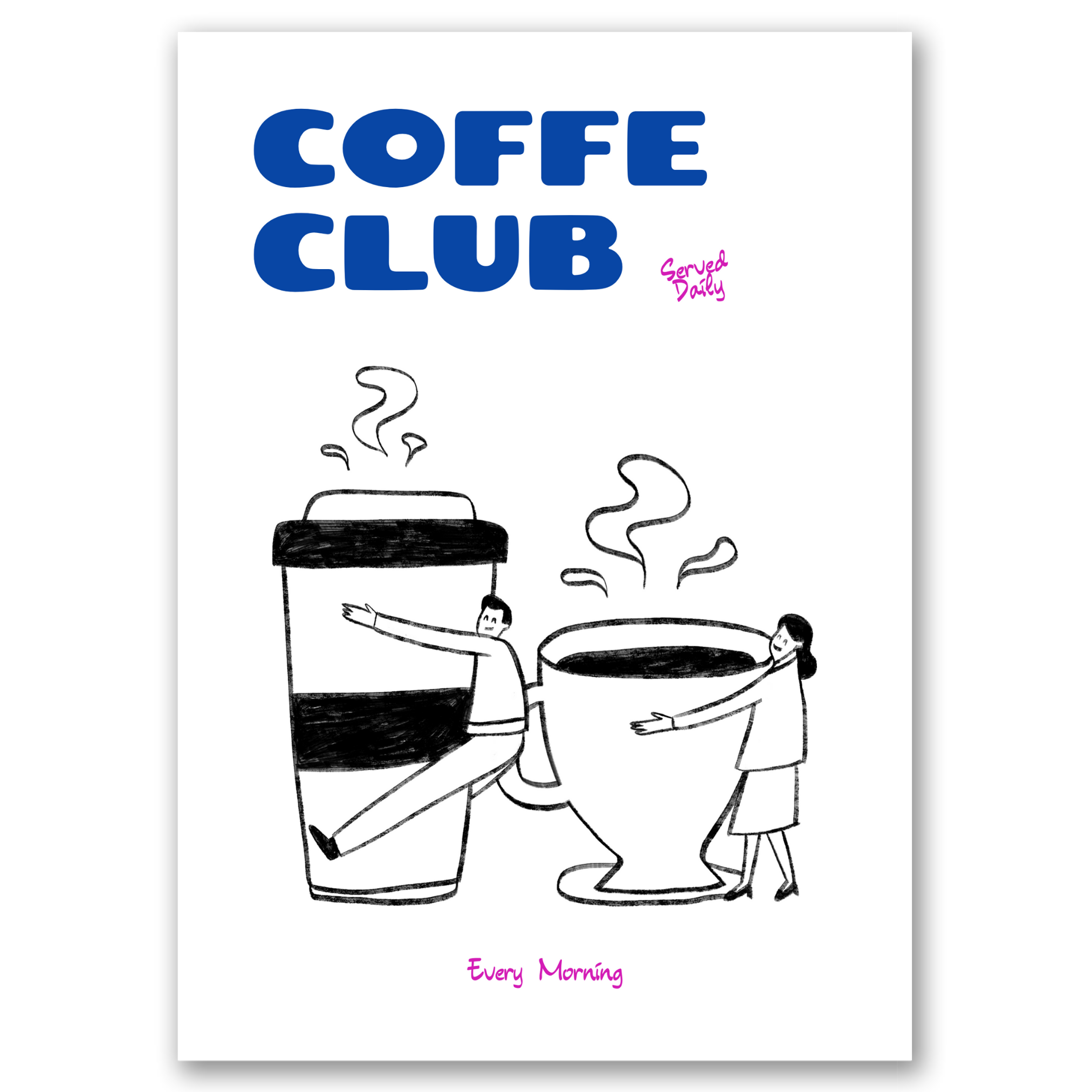 Express Coffe Club - 2 Affiches