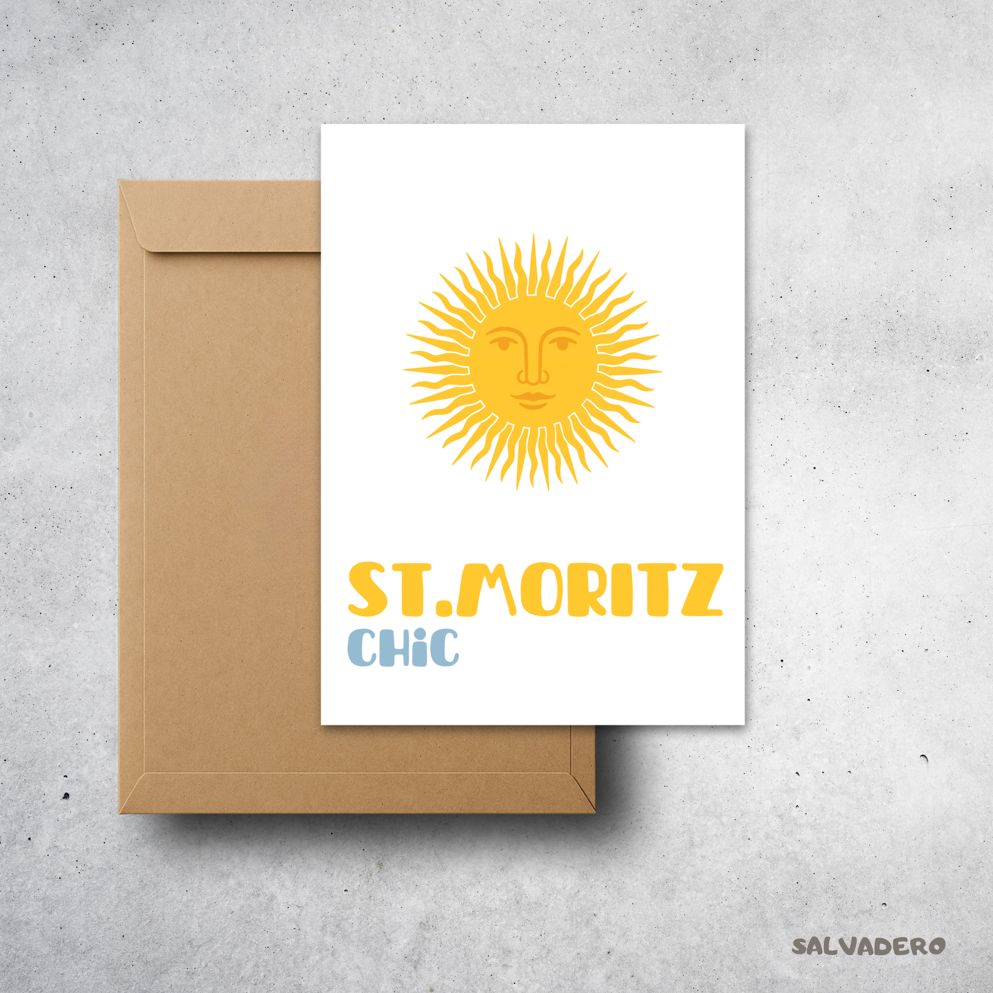 AFFICHE - St-Moritz
