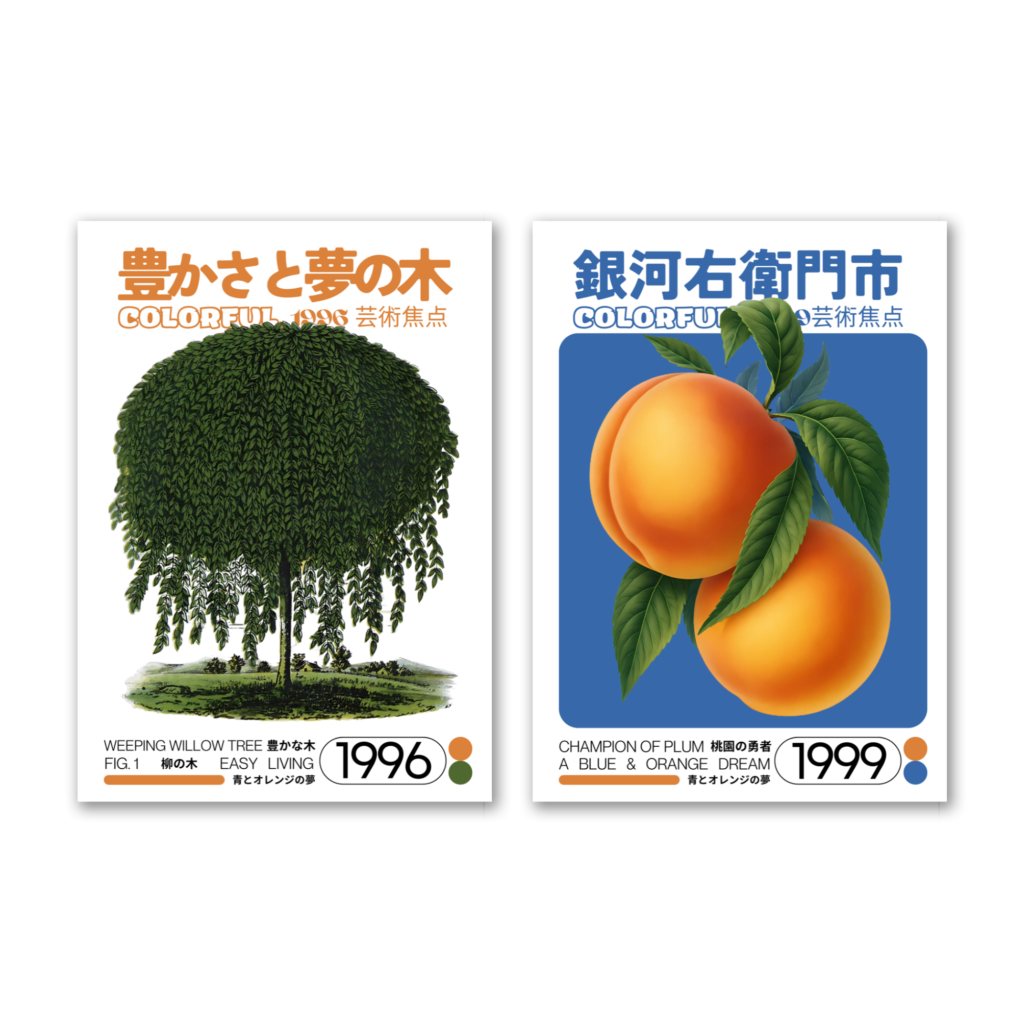 Lot d'Affiche - Colorfull