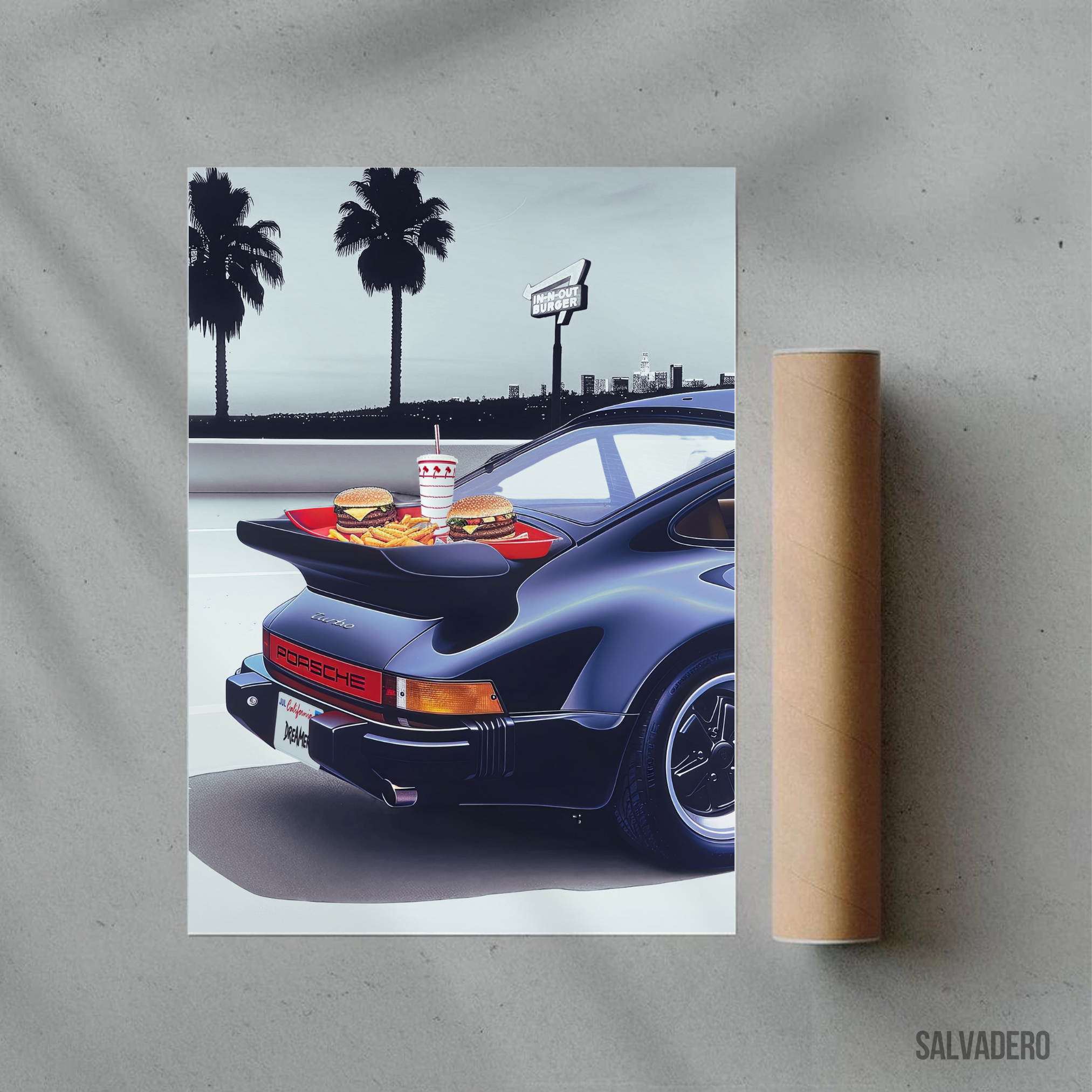 Porsche Only - 2 Affiches