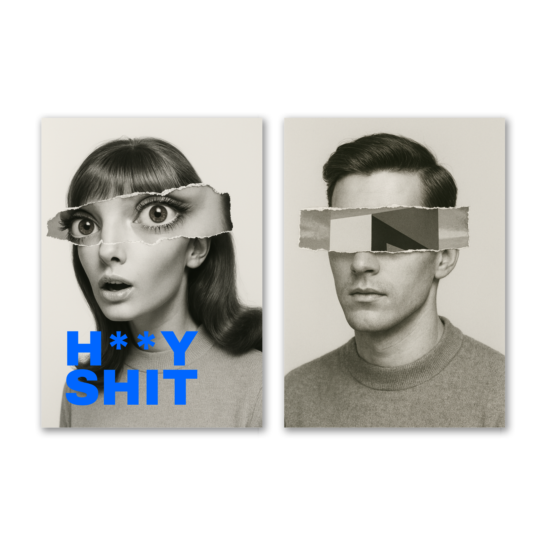 Lot d'affiches - HOLY SHIT