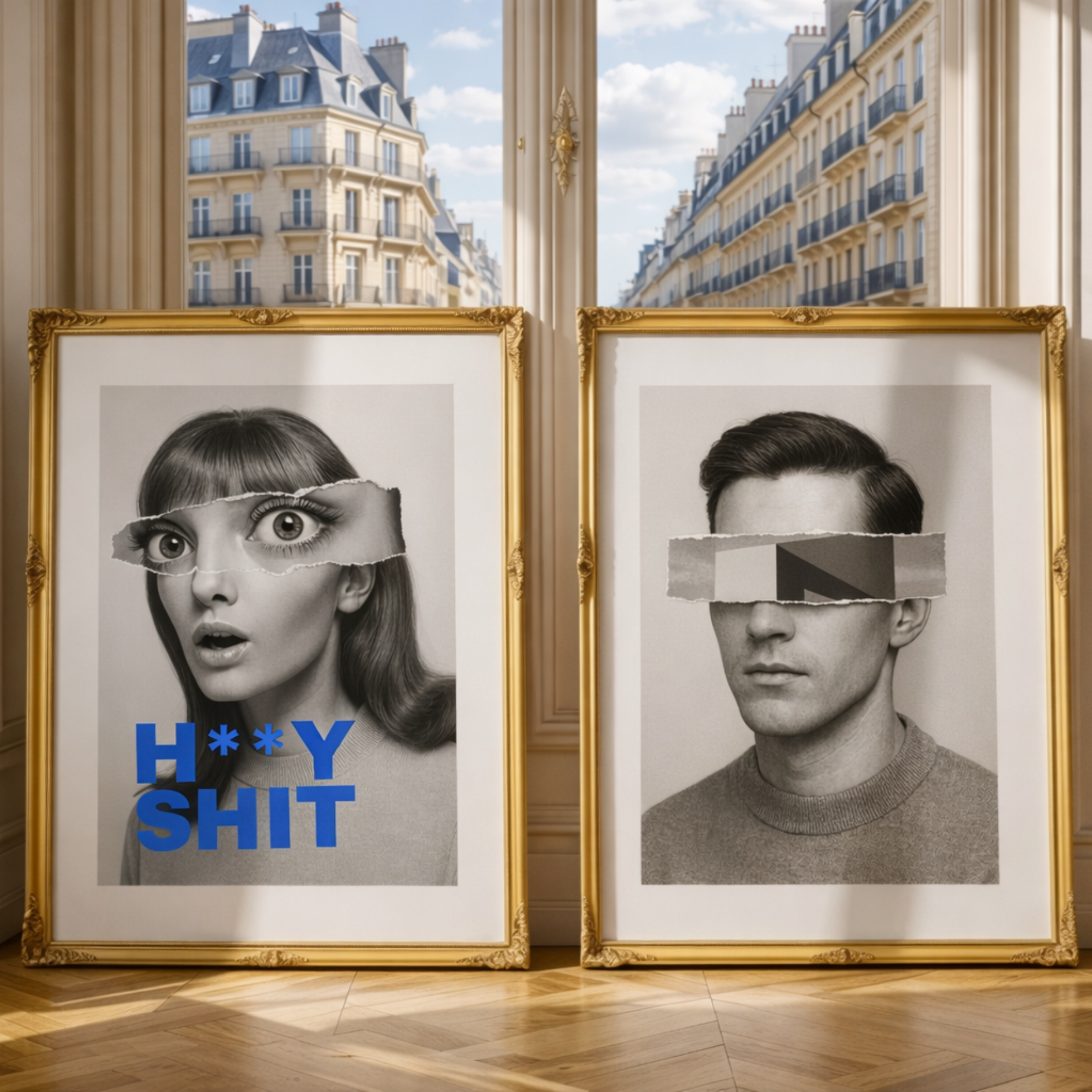 Lot d'affiches - HOLY SHIT