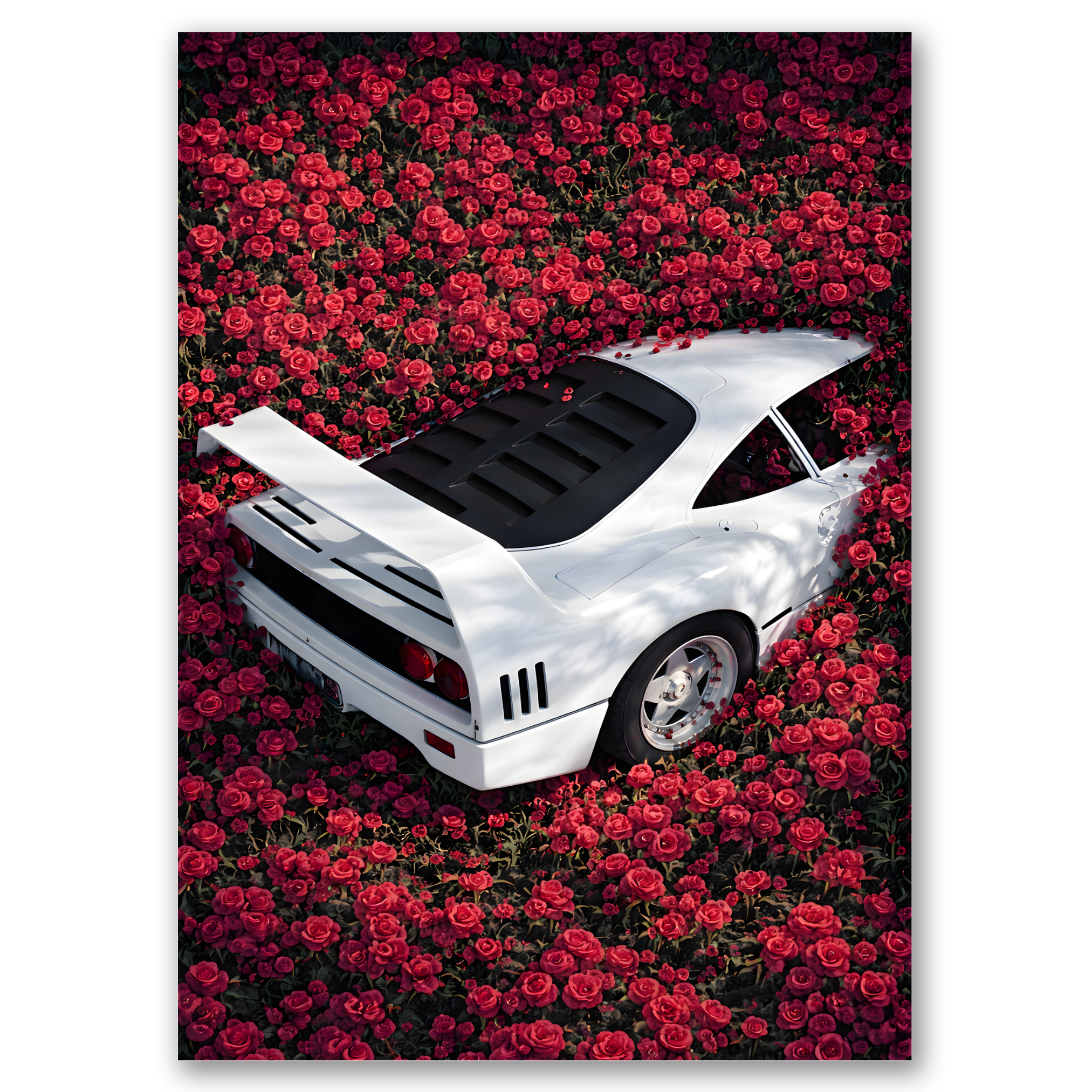 Affiche - F40 Flowers