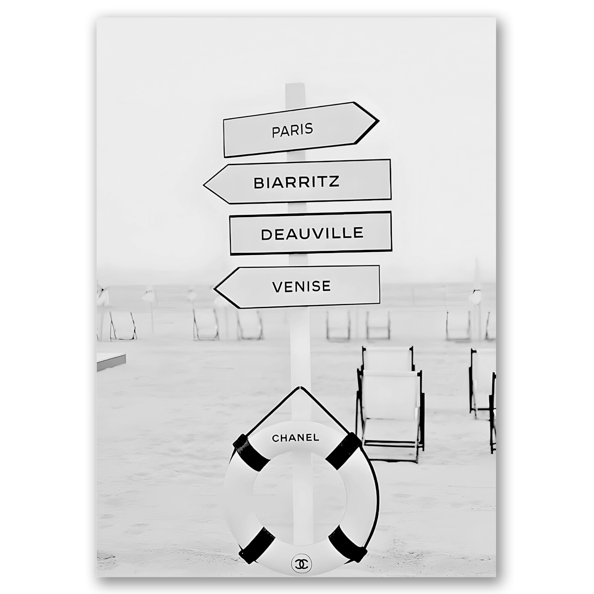 J12 - Lot de 3 affiches