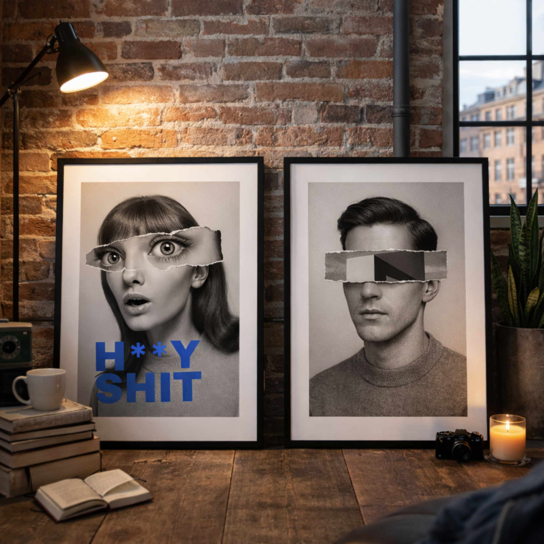 Lot d'affiches - HOLY SHIT