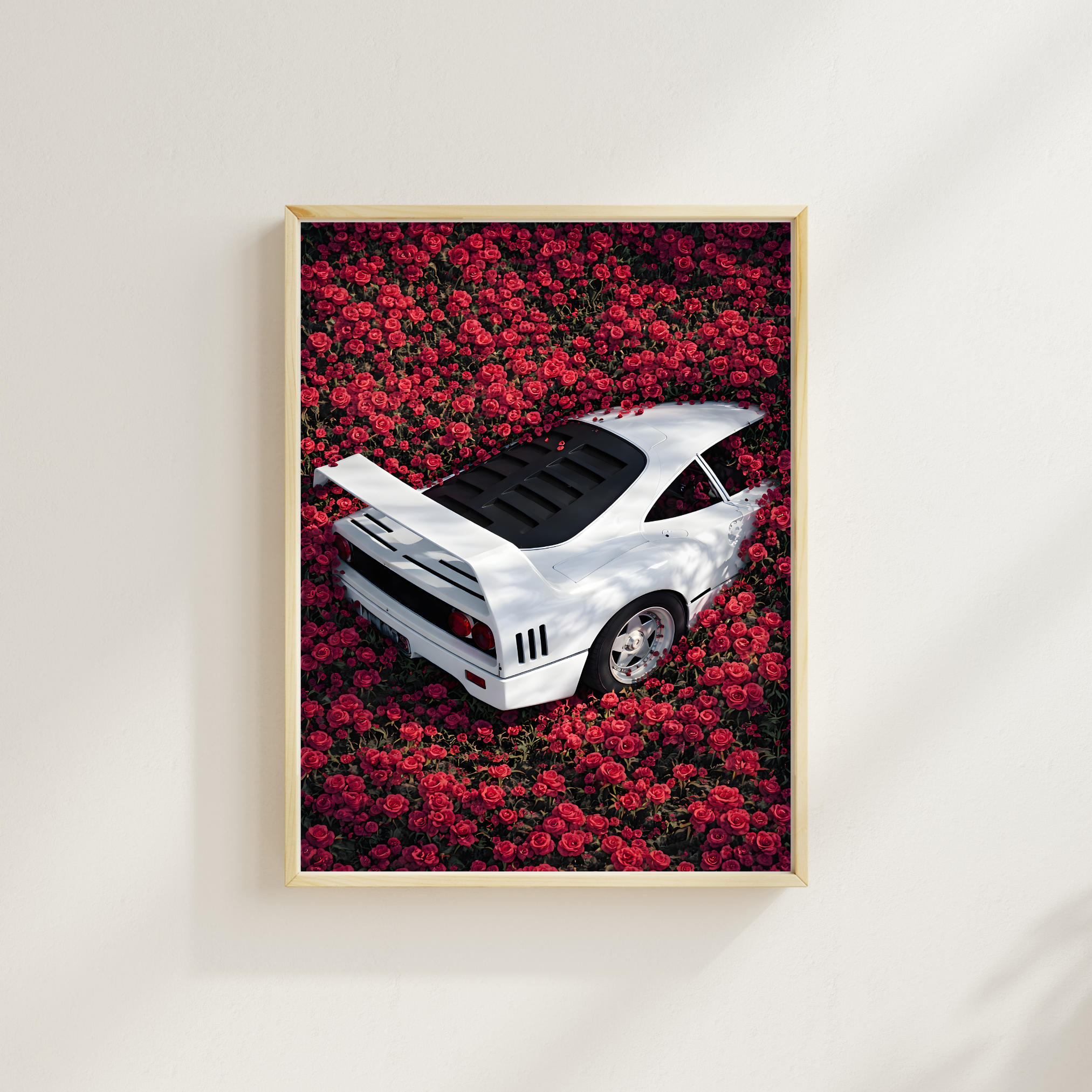 Affiche - F40 Flowers