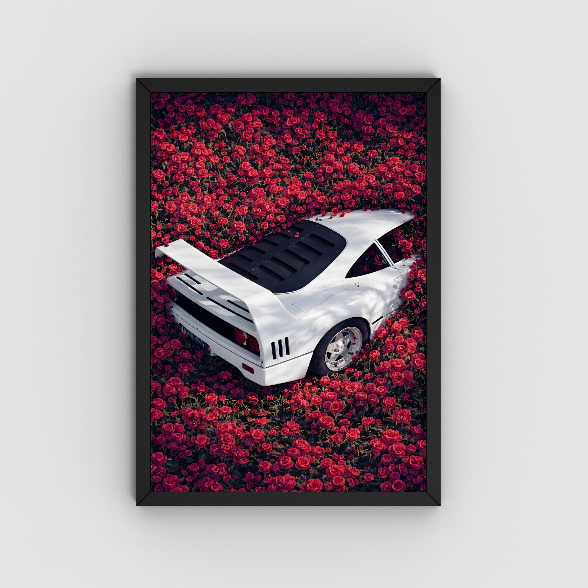 Affiche - F40 Flowers