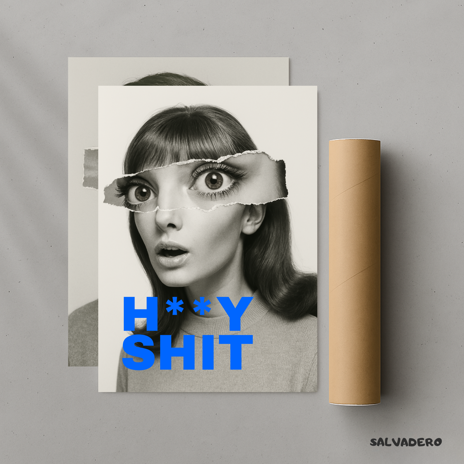 Lot d'affiches - HOLY SHIT