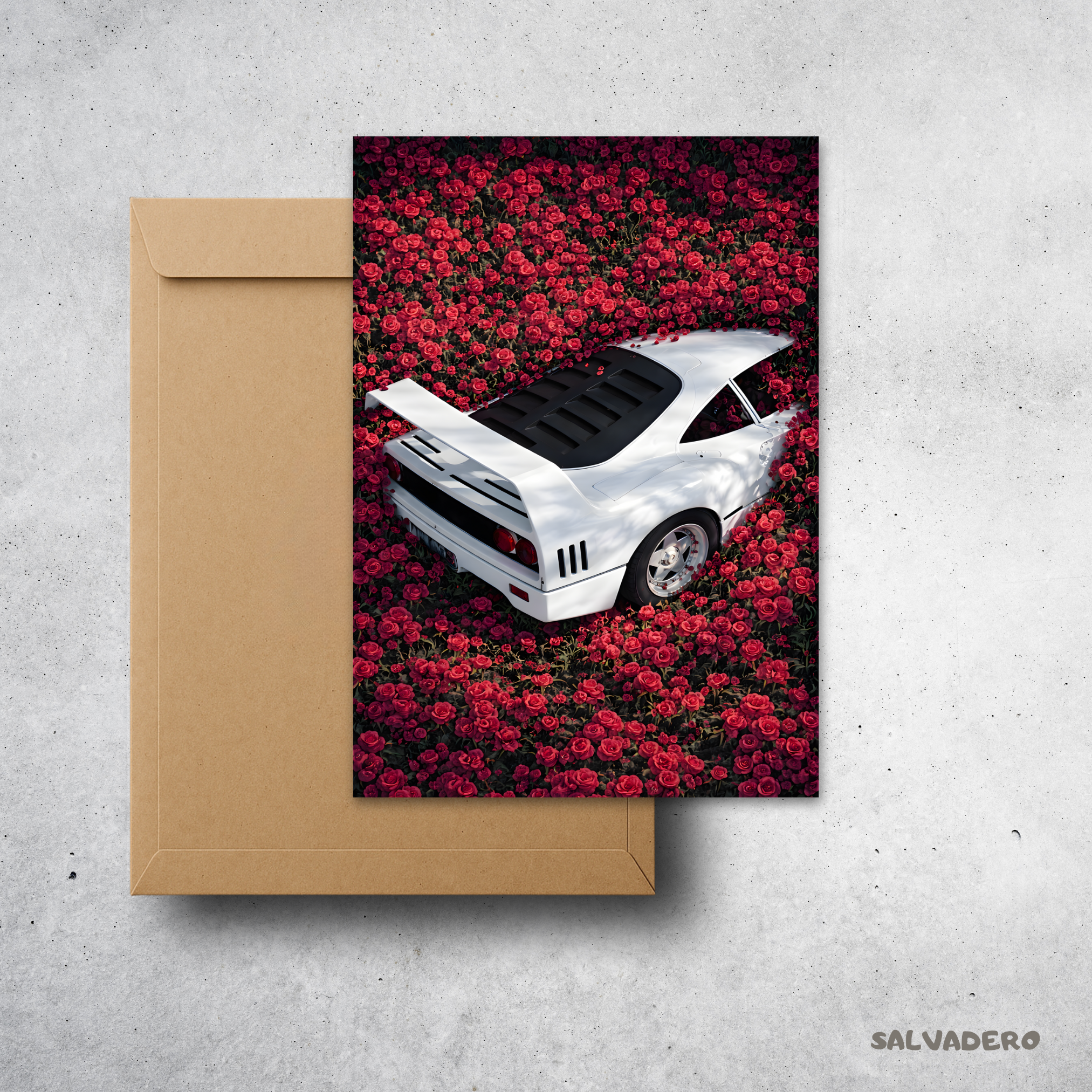 Affiche - F40 Flowers