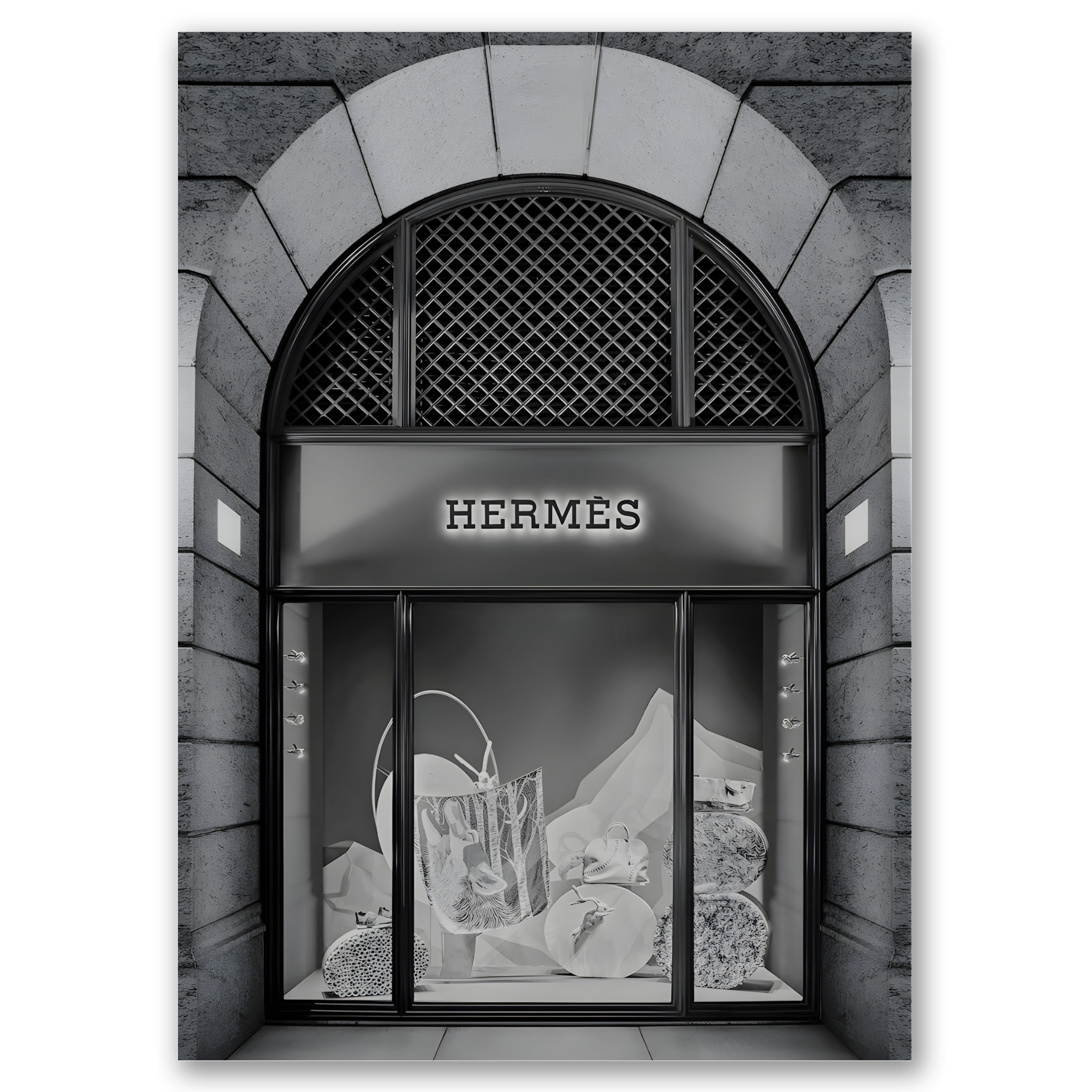 Hermès - Lot de 3 affiches