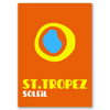 AFFICHE - St-Tropez