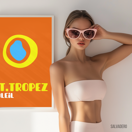 AFFICHE - St-Tropez