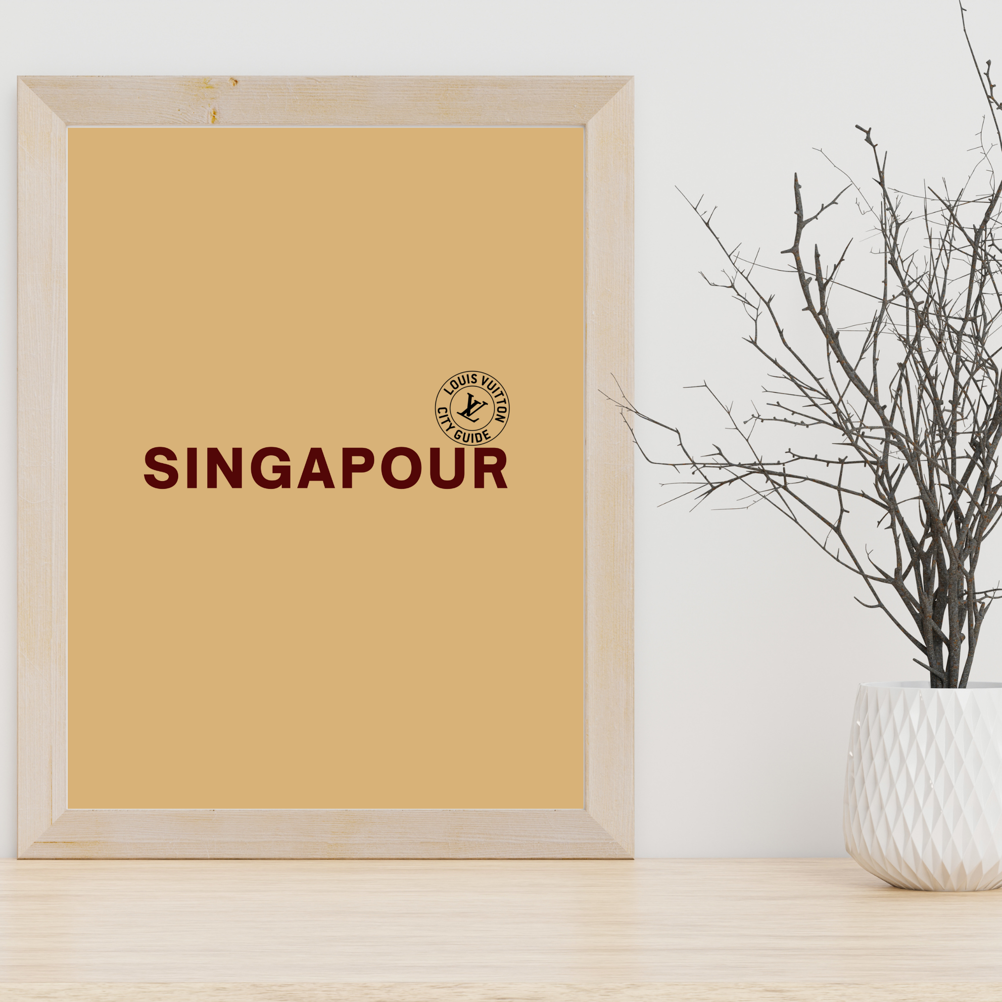 Singapour - Louis Vuitton