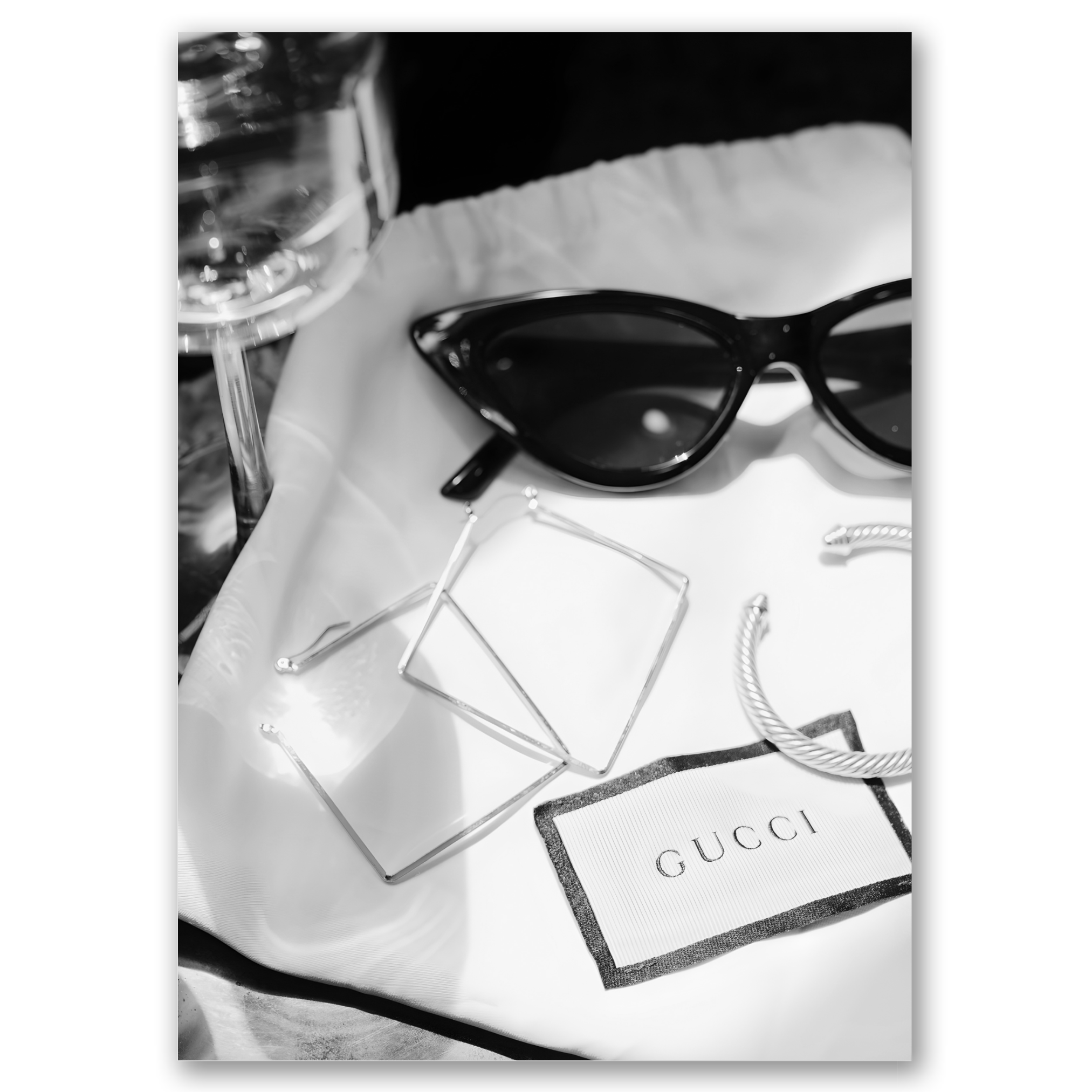 Gucci - Lot de 3 affiches