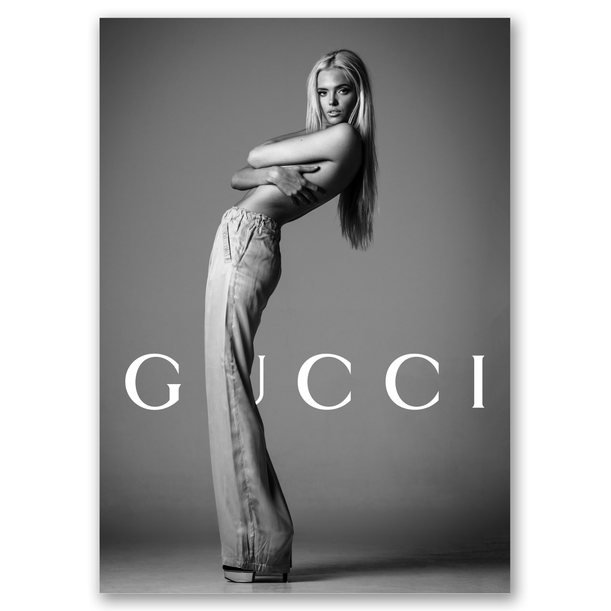 Gucci - Lot de 3 affiches