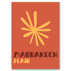 AFFICHE - Marrakech