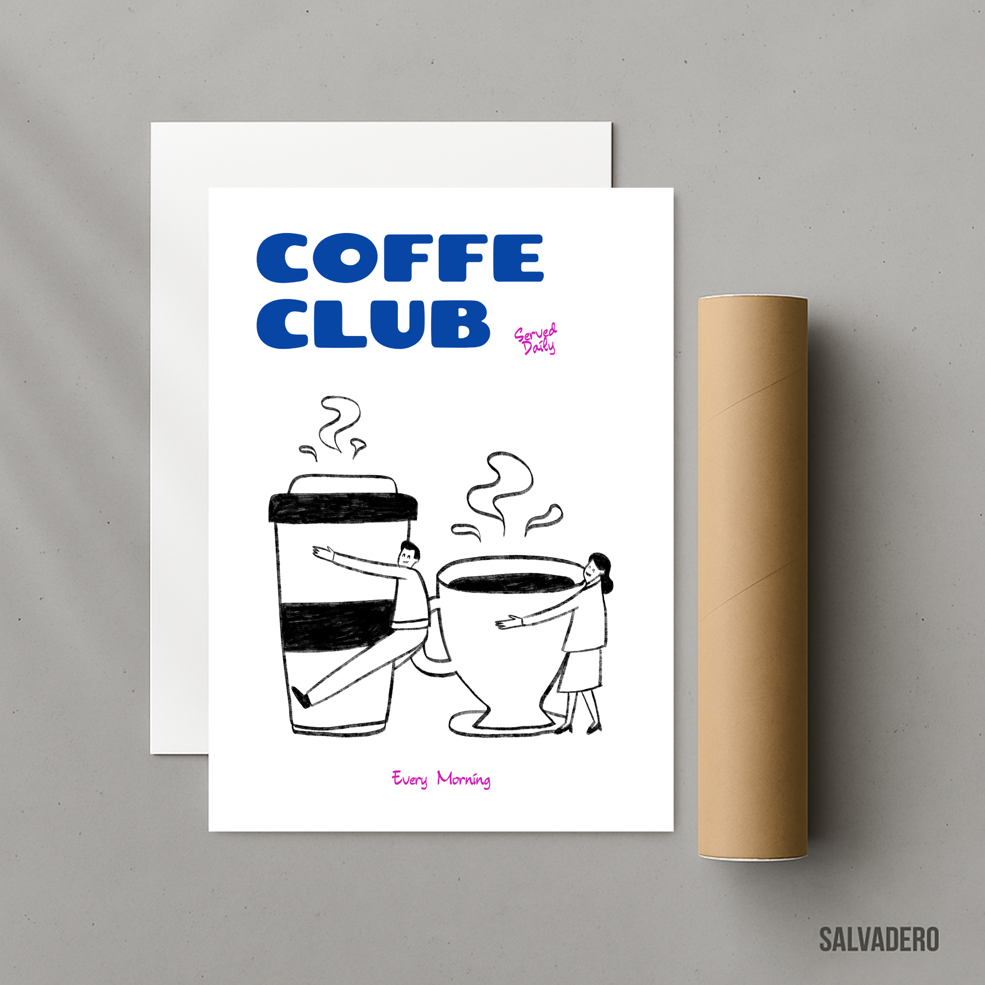 Express Coffe Club - 2 Affiches