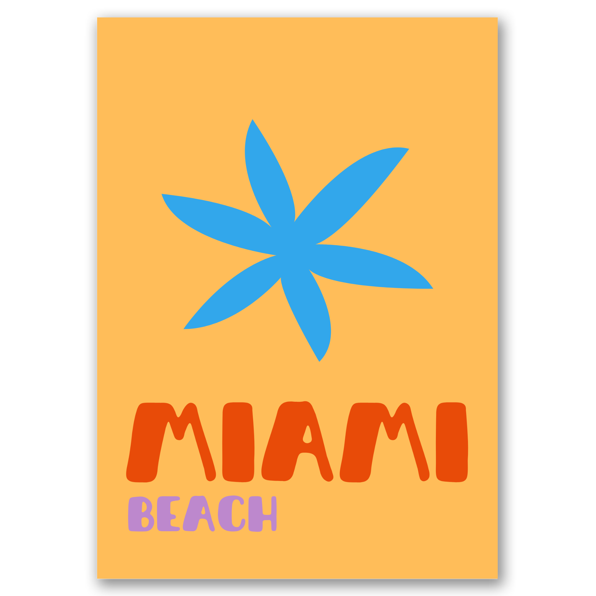 AFFICHE - Miami