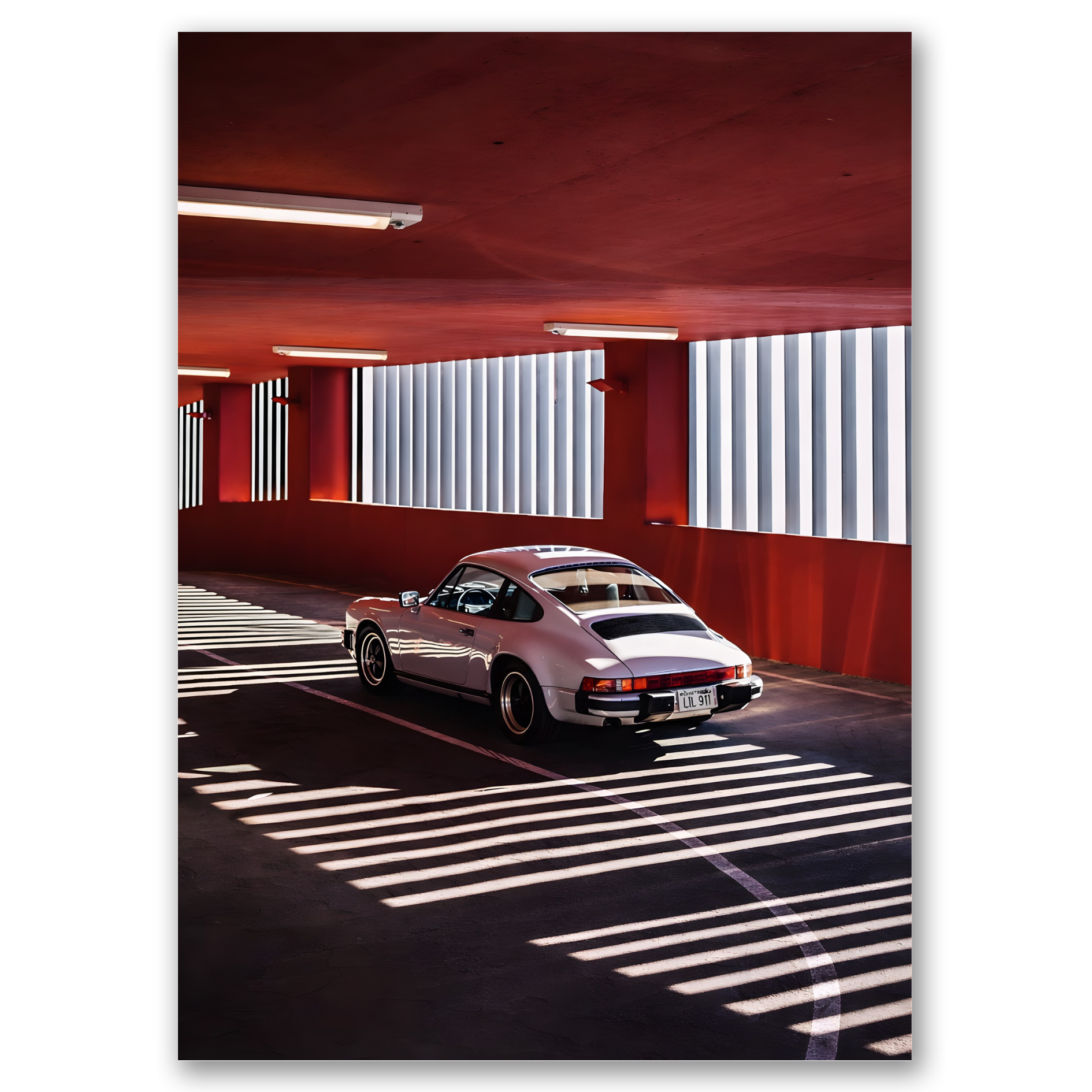 Affiche - Parking