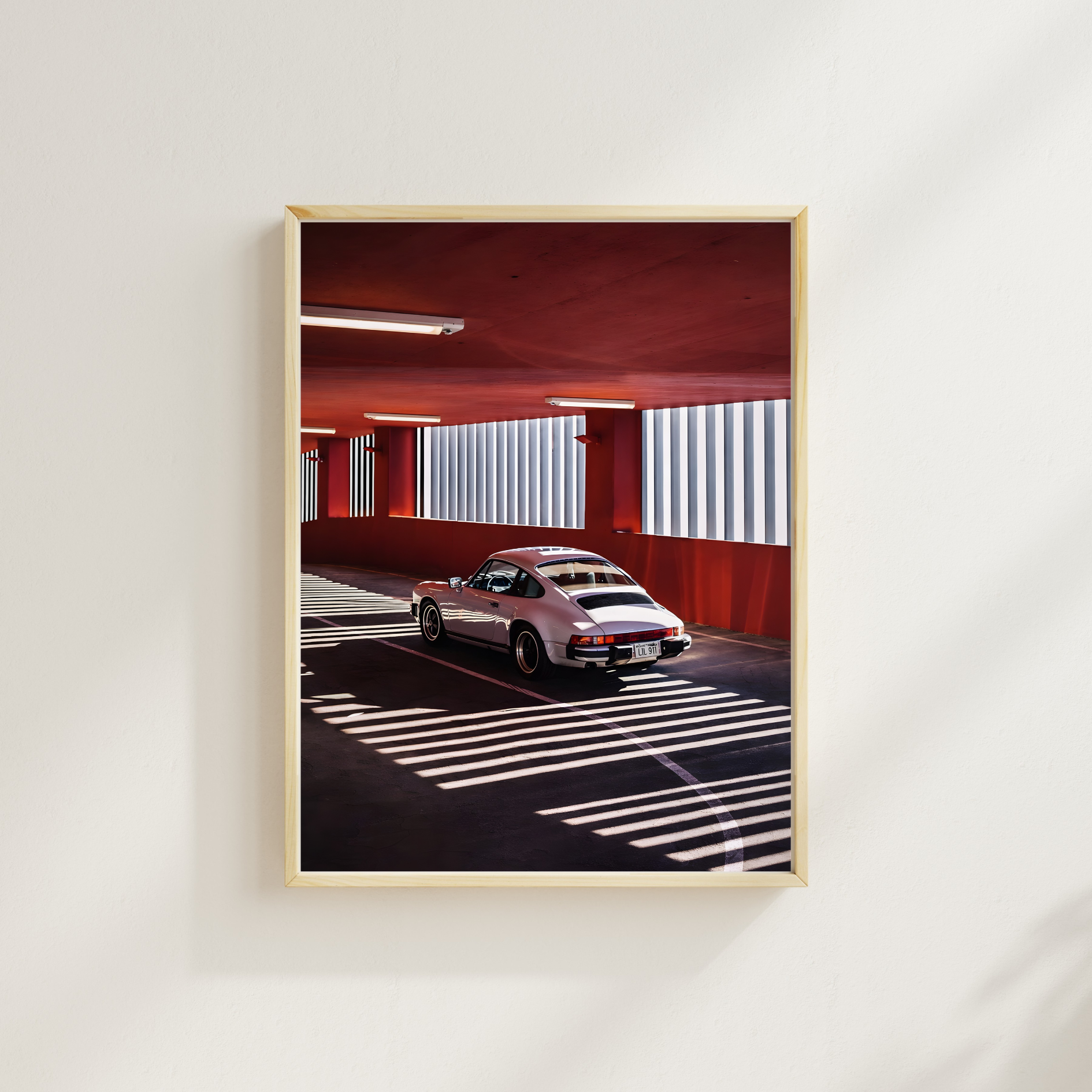 Affiche - Parking