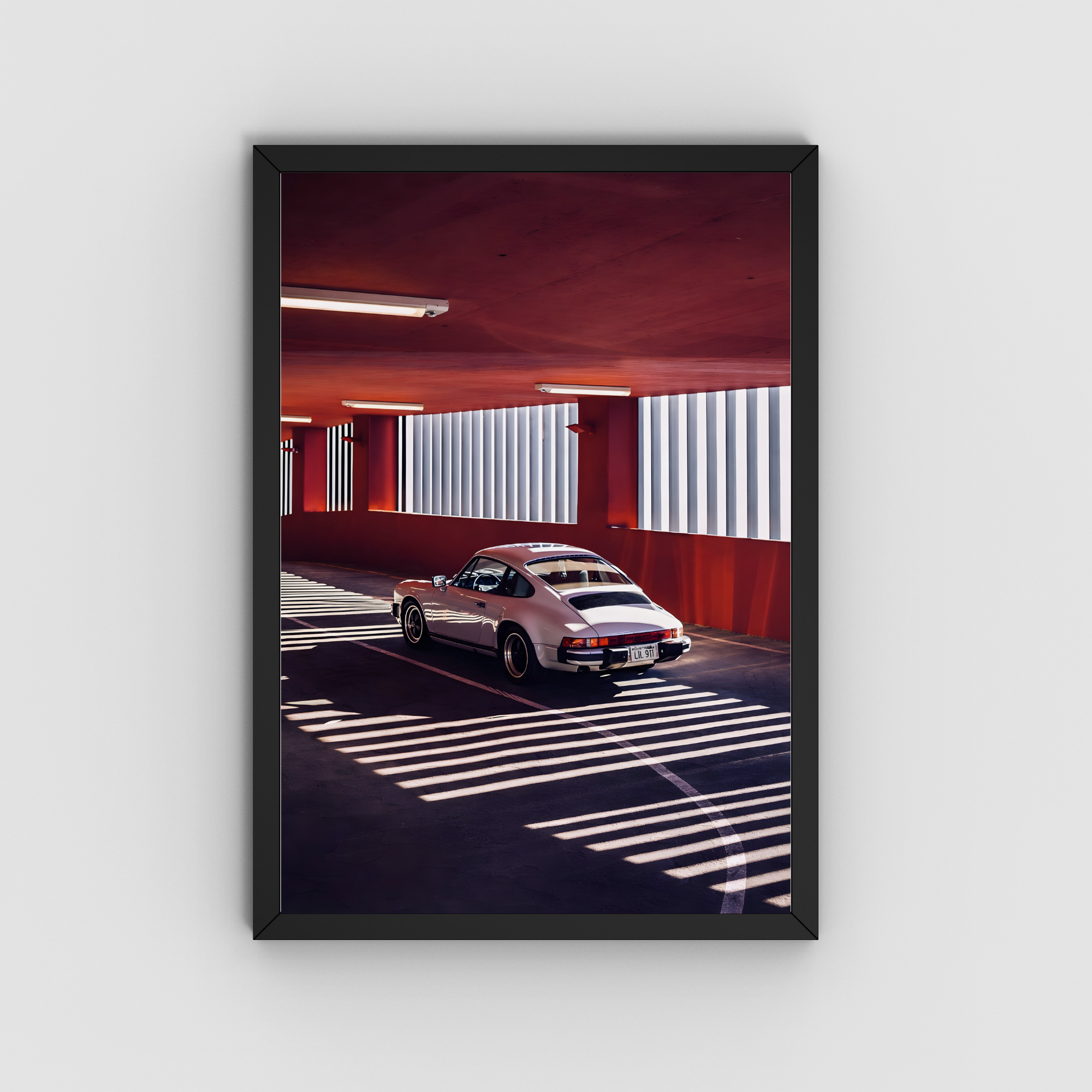Affiche - Parking
