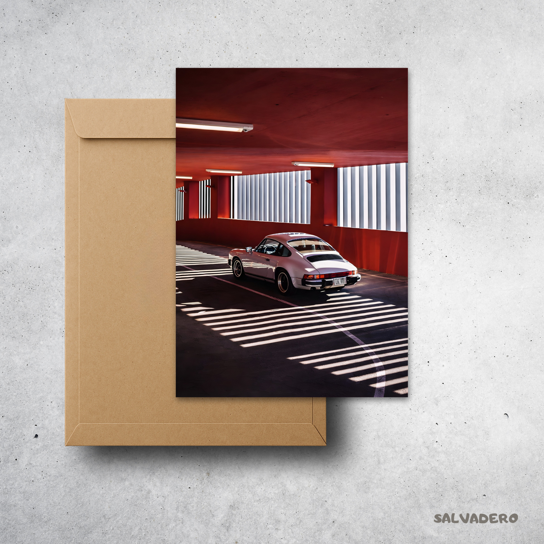 Affiche - Parking