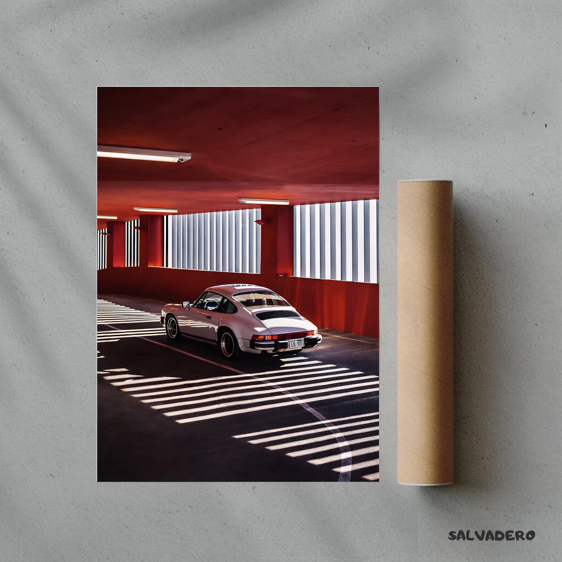Affiche - Parking