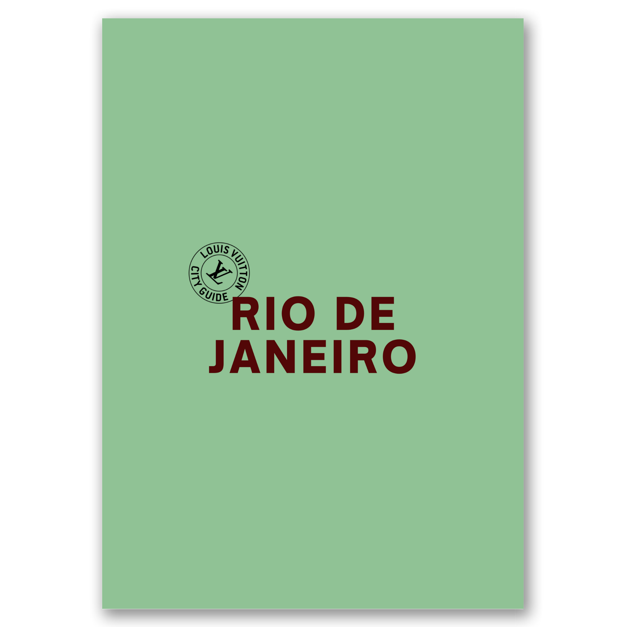 Rio De Janeiro - Louis Vuitton