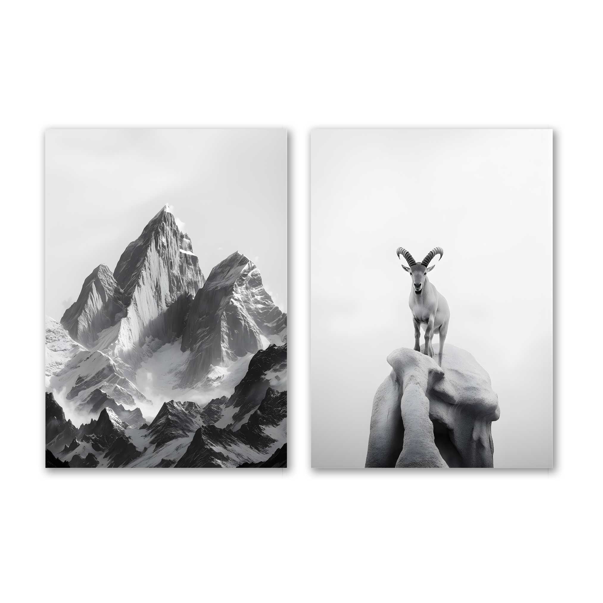 Bouquetin - 2 Affiches