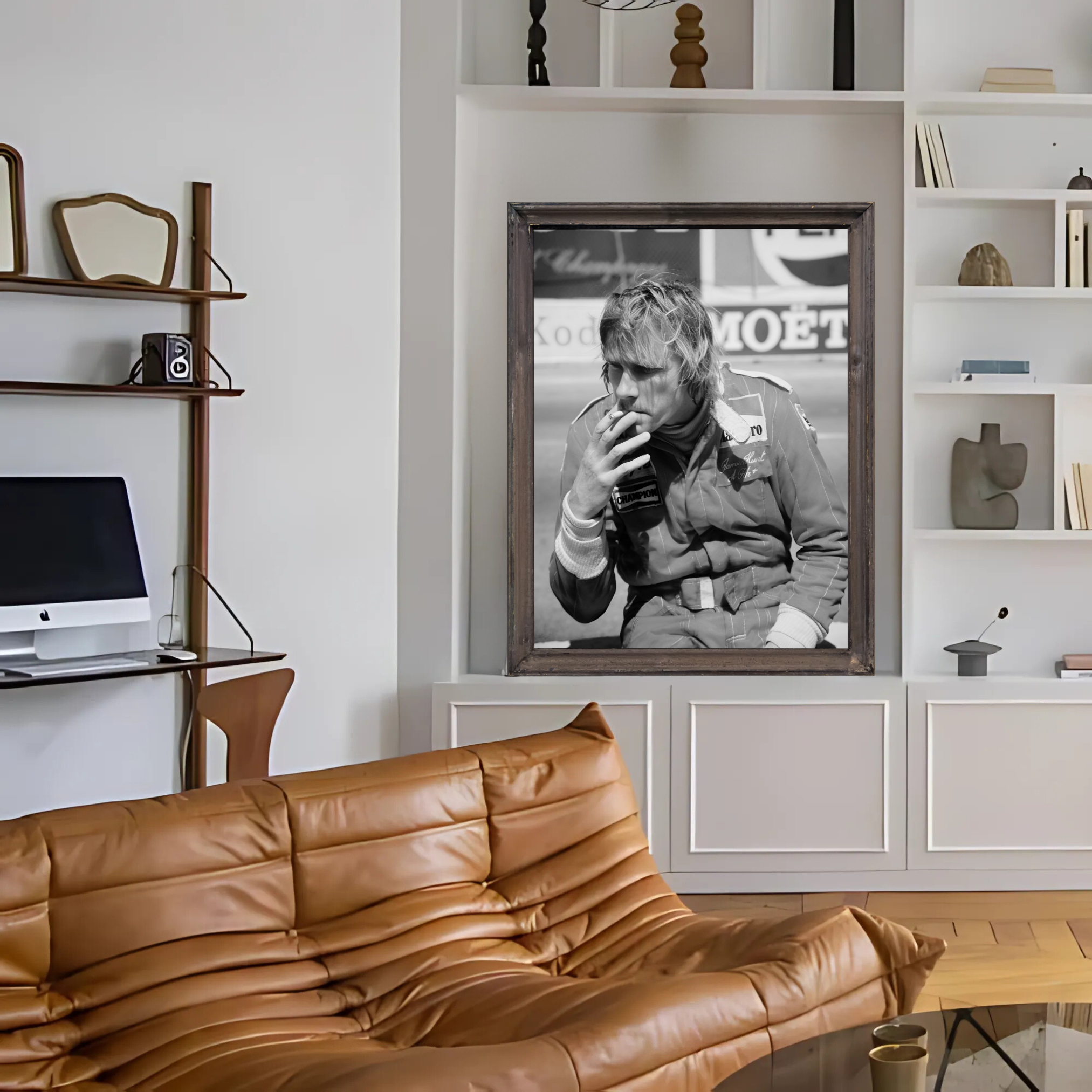 James Hunt - Affiche