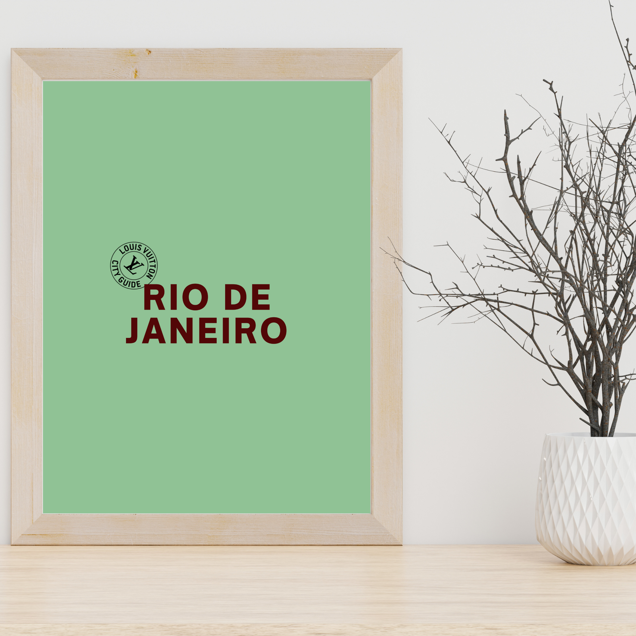 Rio De Janeiro - Louis Vuitton