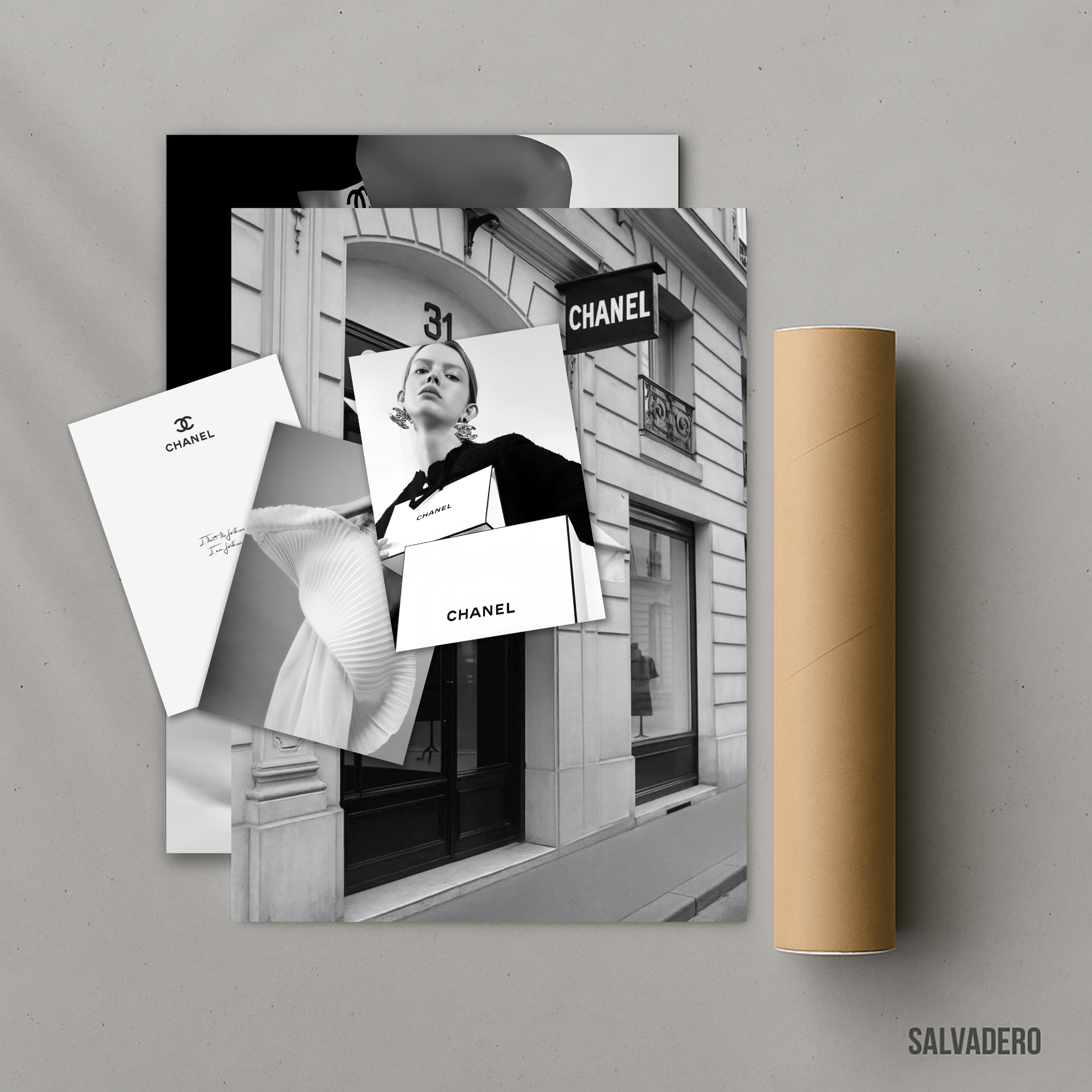 Chanel - Lot de 5 affiches