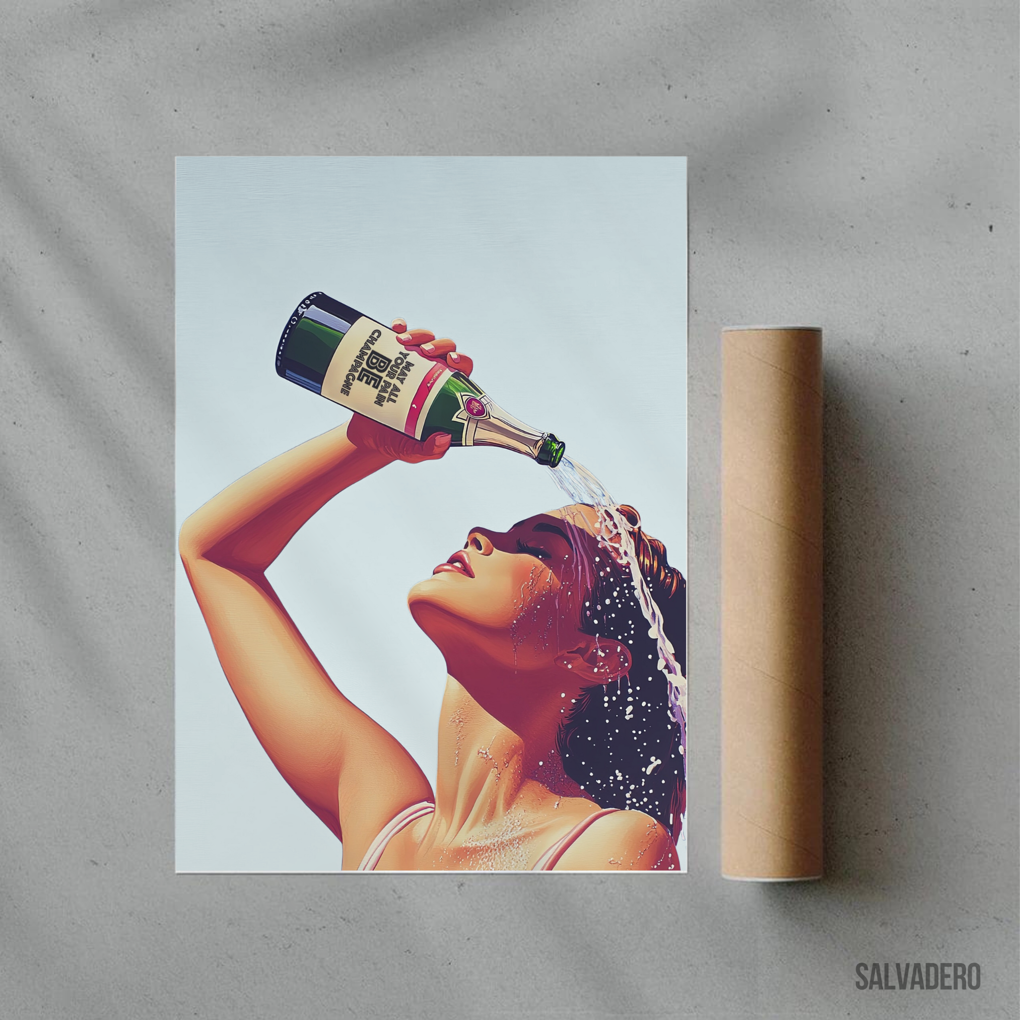 Porsche L.A - 3 Affiches