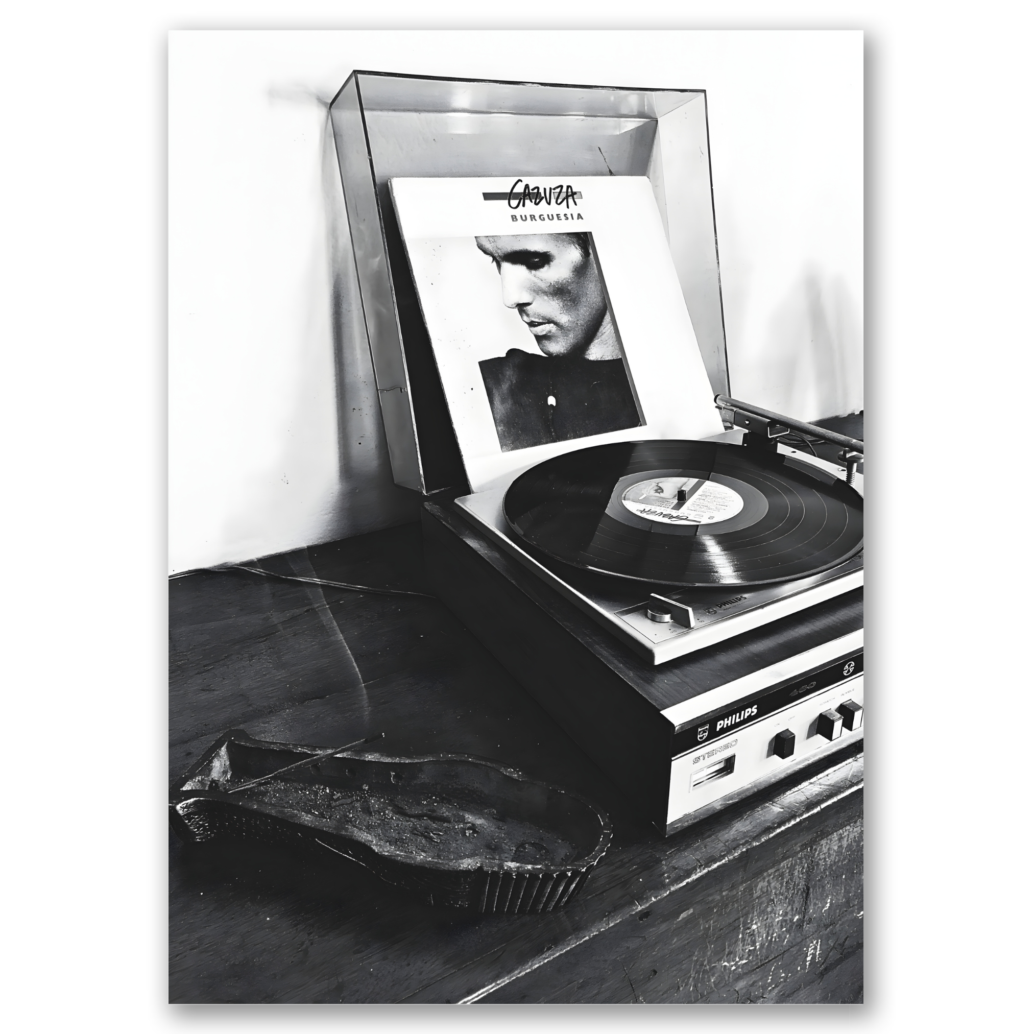 Photos Café & Vinyle - 2 Affiches