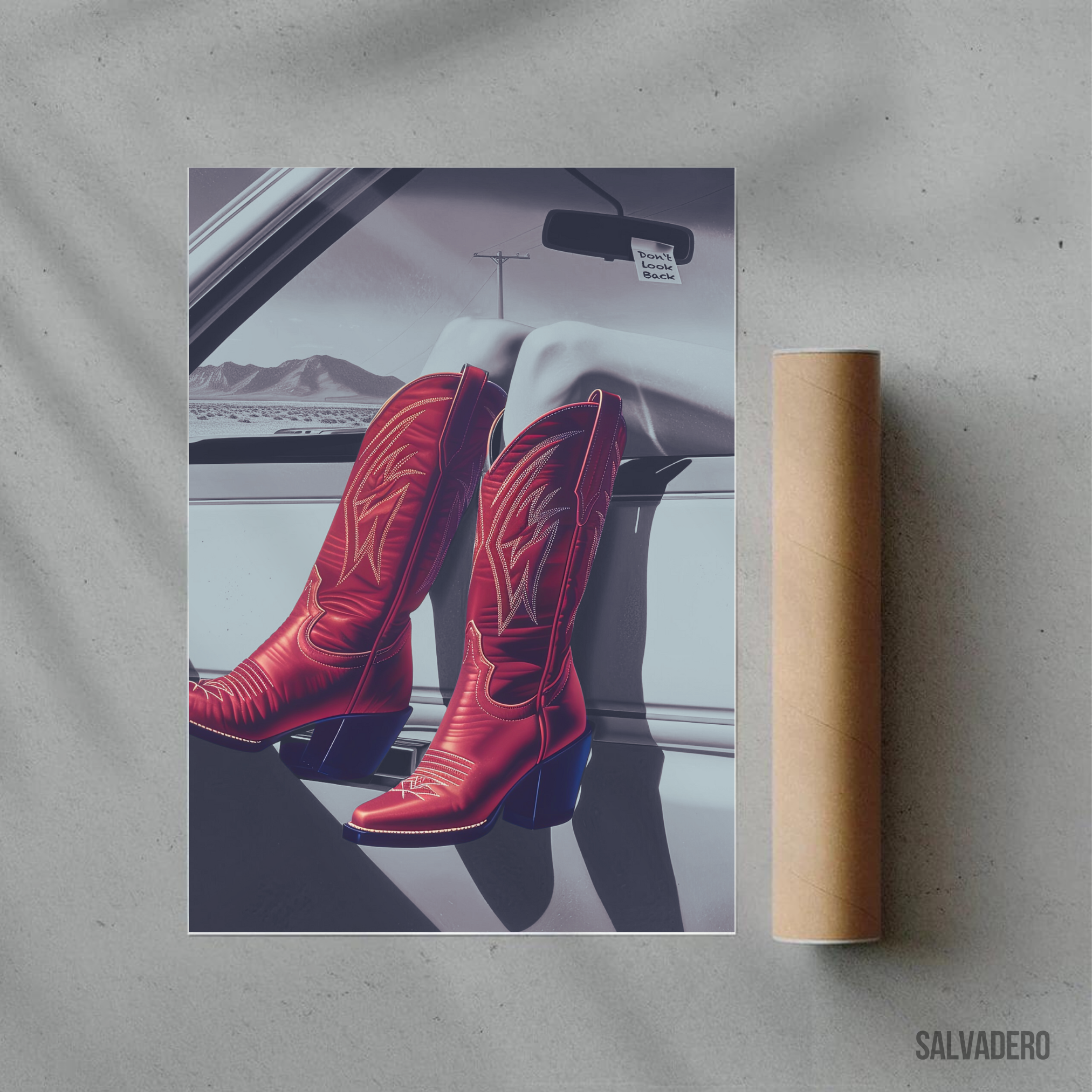 Porsche L.A - 3 Affiches