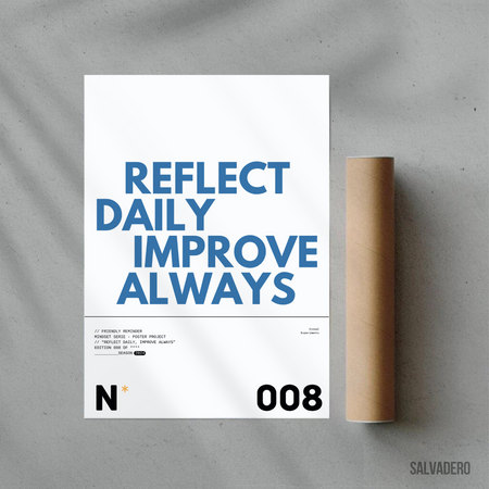 N°8 - Poster Project