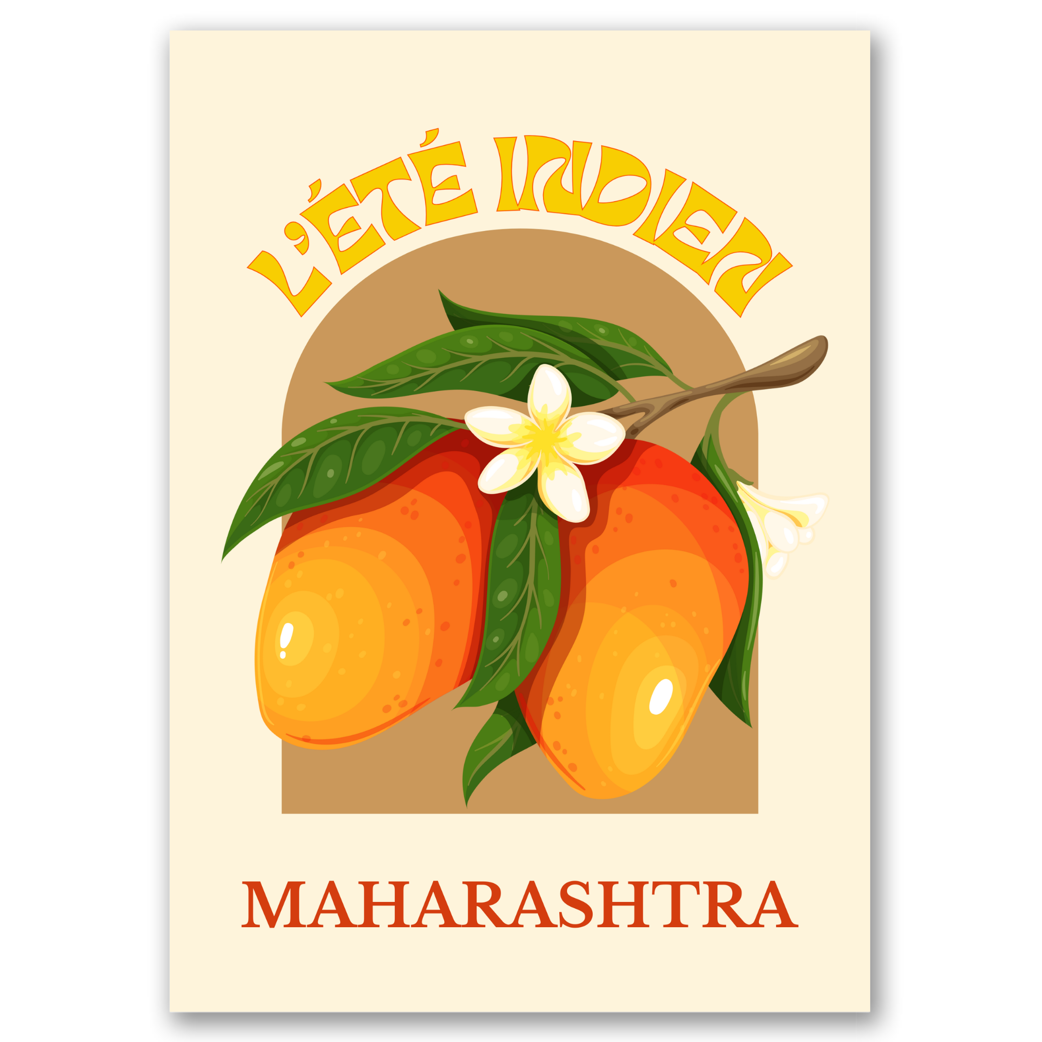 L'été Indien - Affiche