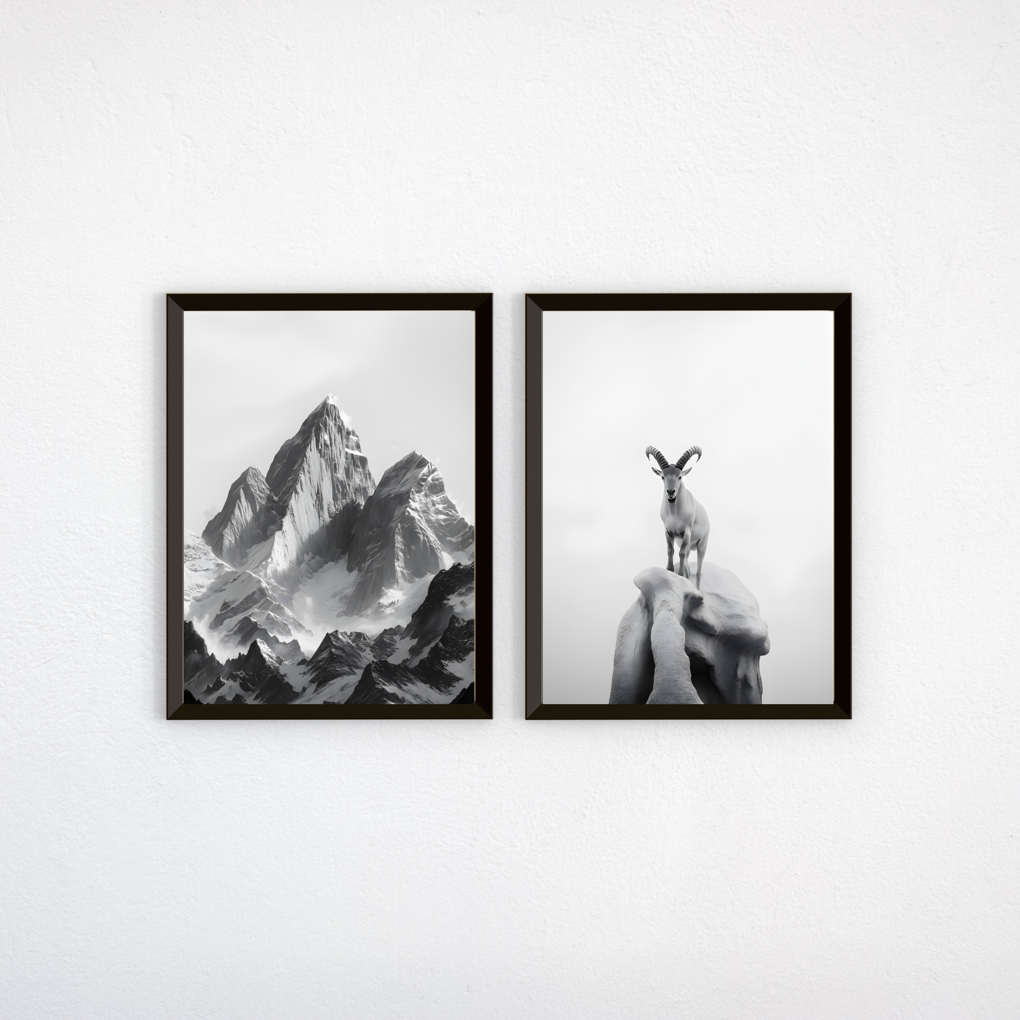 Bouquetin - 2 Affiches