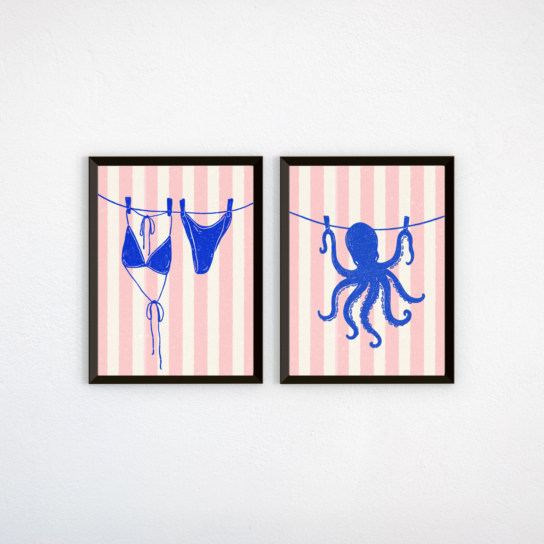 Polpo - 2 Affiches
