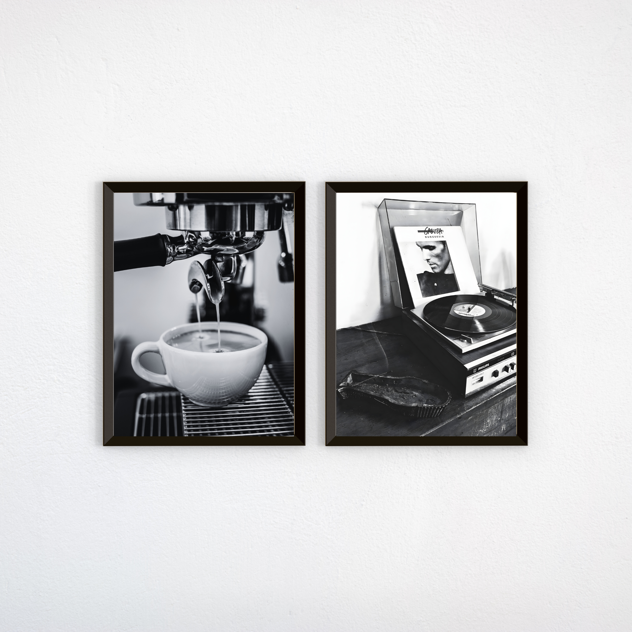 Photos Café & Vinyle - 2 Affiches
