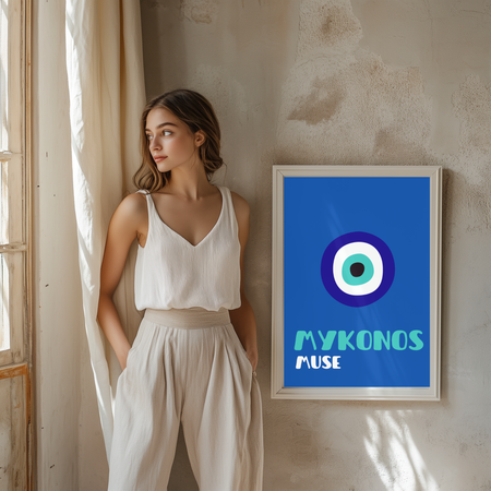 AFFICHE - Mykonos