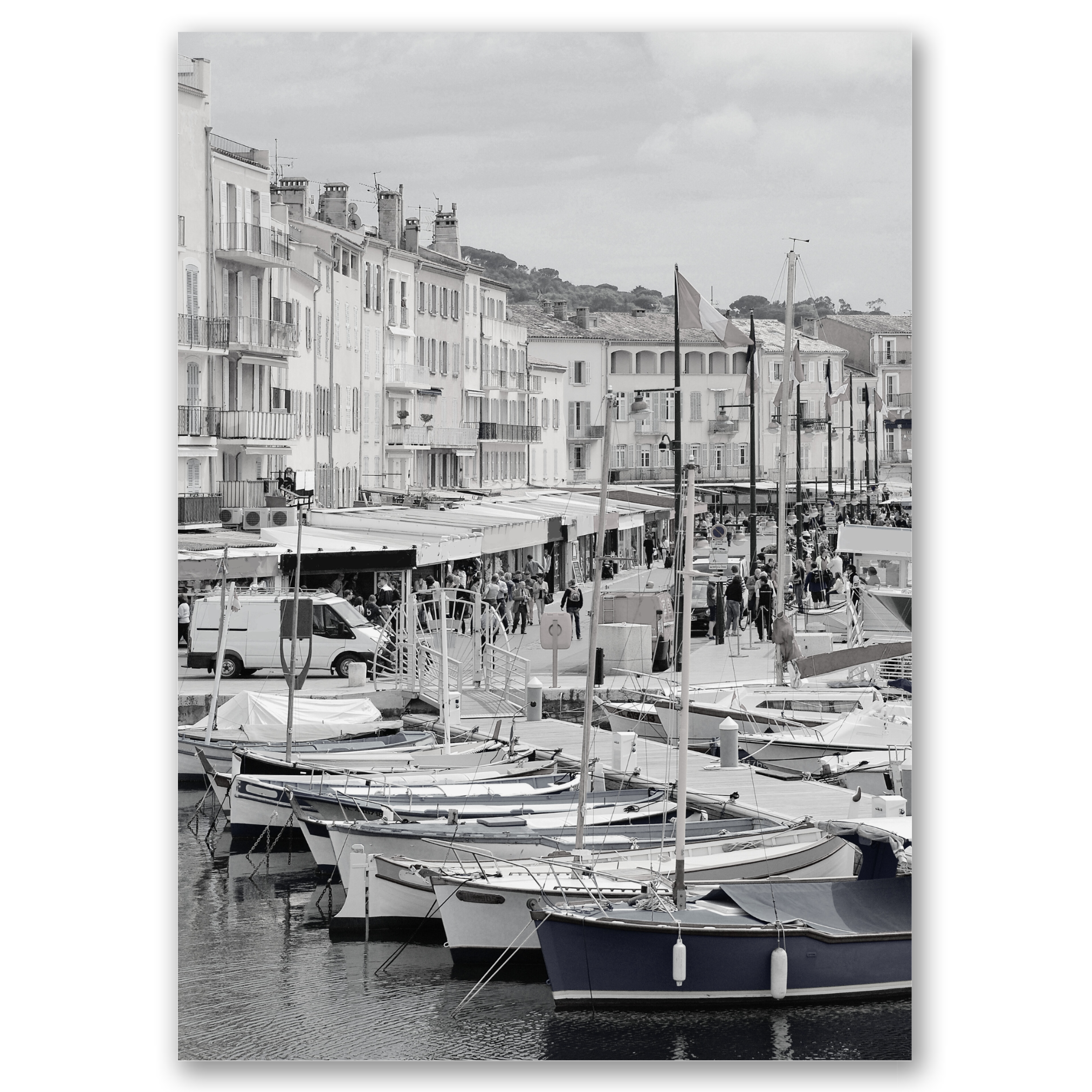 St-Tropez - Lot de 3 affiches