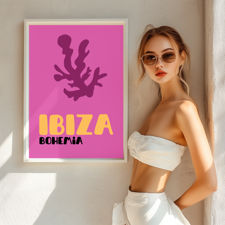 AFFICHE - Ibiza