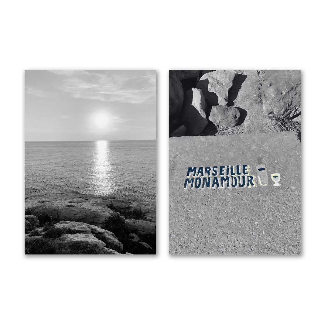 Marseille mon amour - 2 Affiches