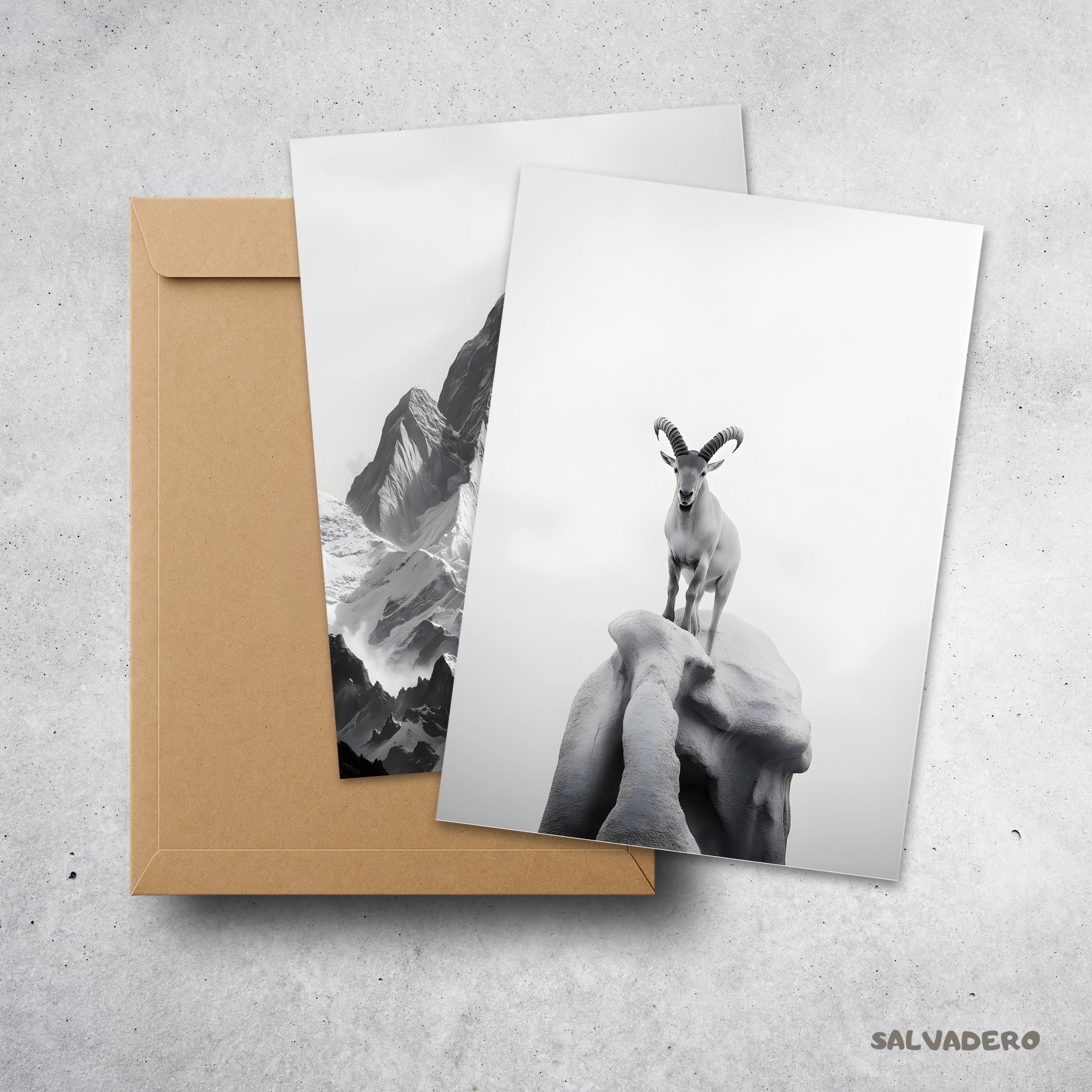 Bouquetin - 2 Affiches