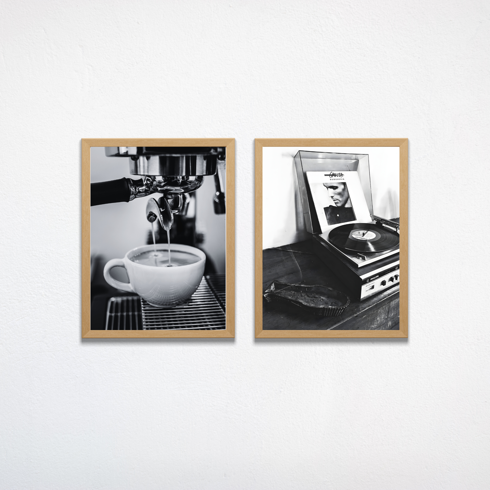 Photos Café & Vinyle - 2 Affiches