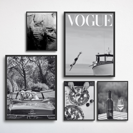 Vogue - 5 Affiches