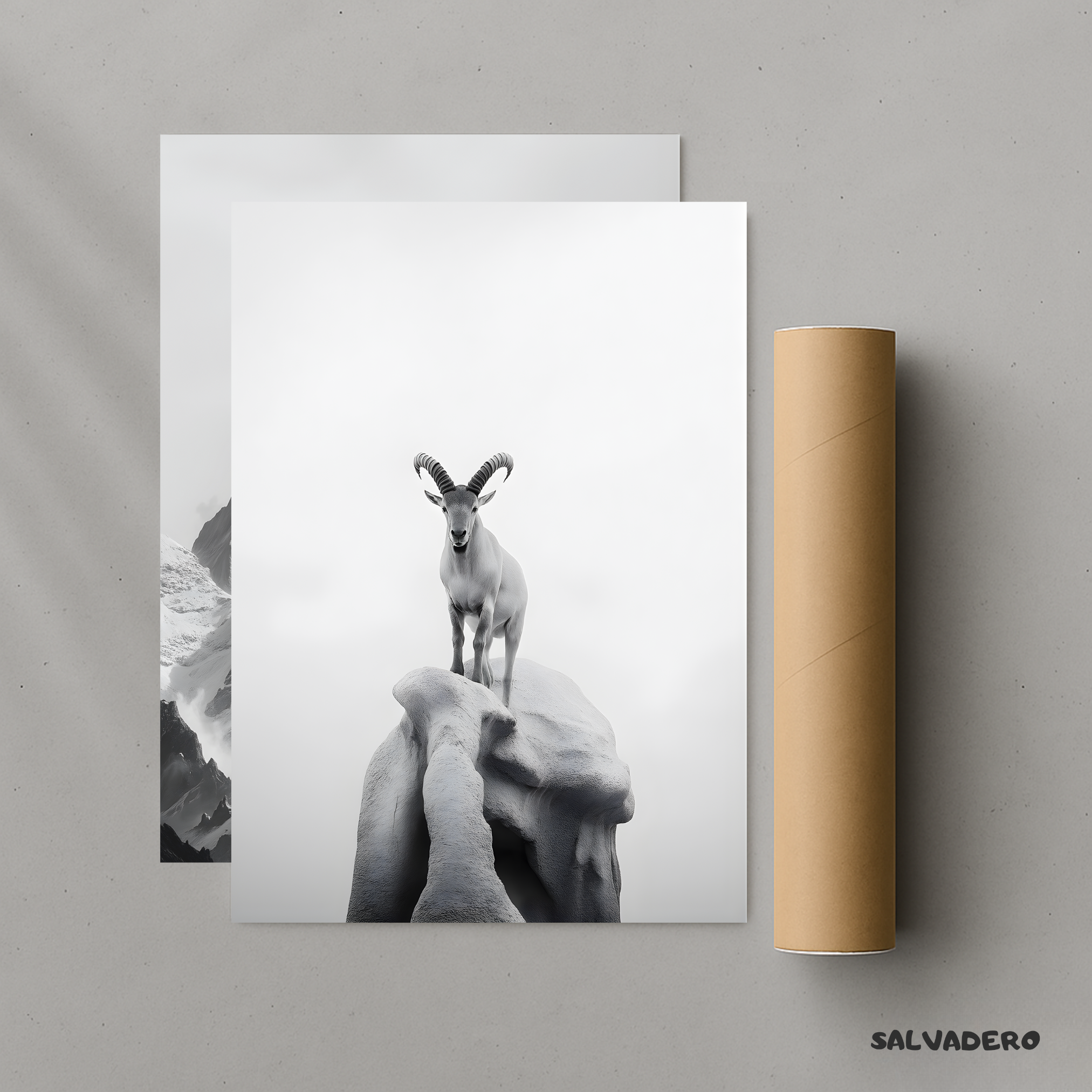 Bouquetin - 2 Affiches