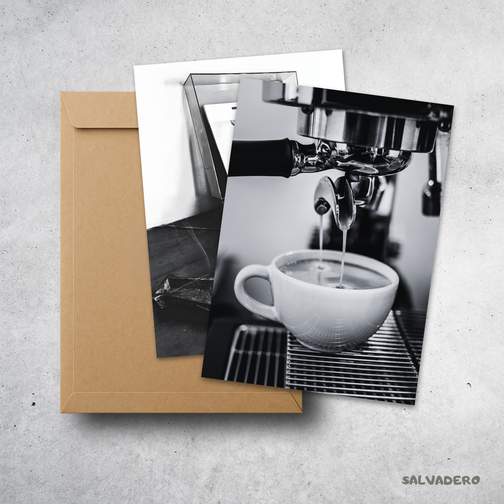 Photos Café & Vinyle - 2 Affiches